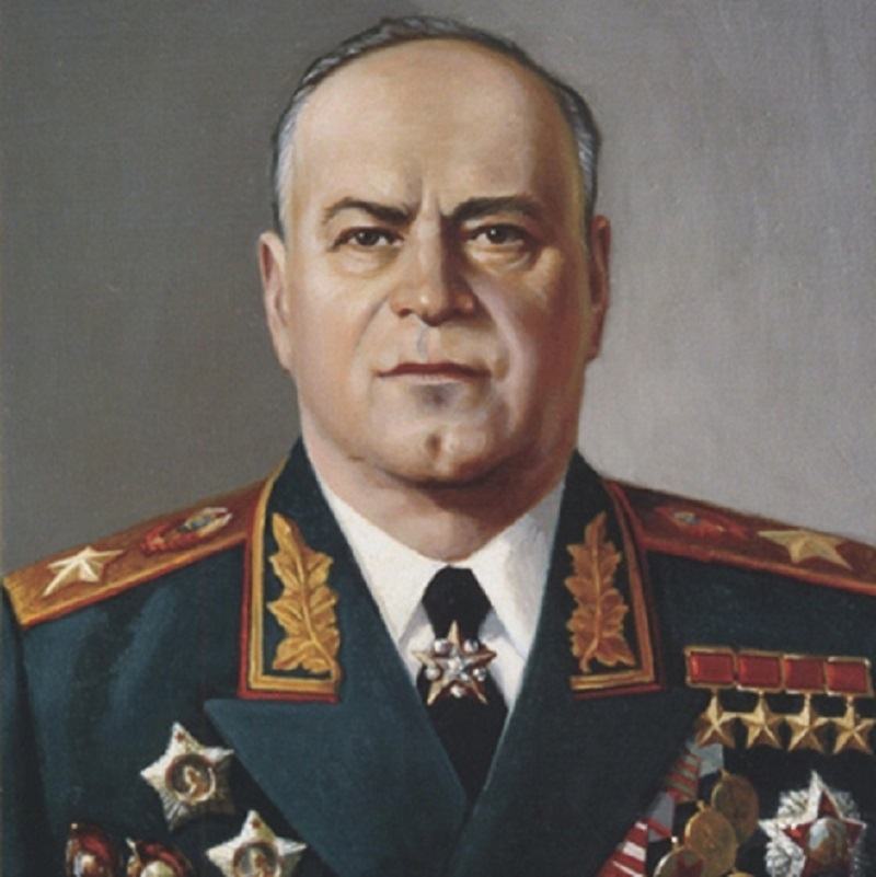 The famous Soviet general - George zukop