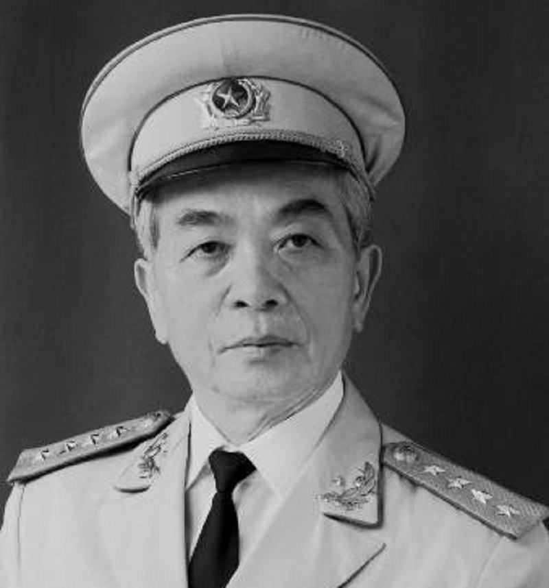 General Vo Nguyen Giap - The hero of the Vietnamese nation.
