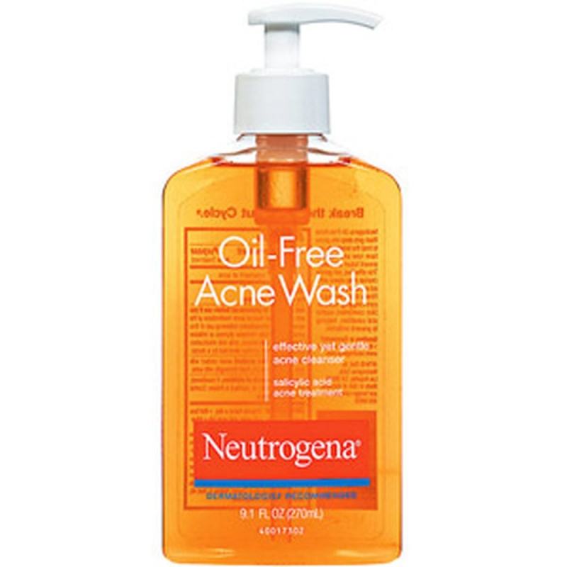 Neutrogena's highly rated cleanser