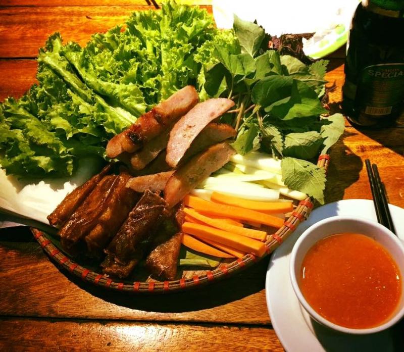 Farmers Restaurant - Ninh Hoa Grilled Spring Rolls