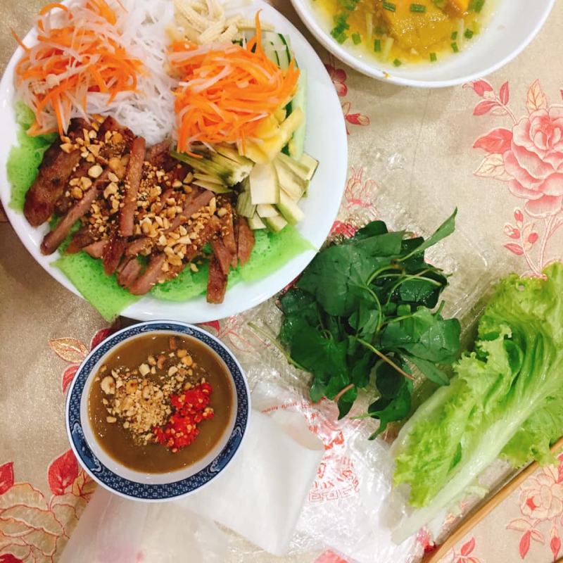 A Ma - Nha Trang Grilled Spring Rolls - Kim Lien