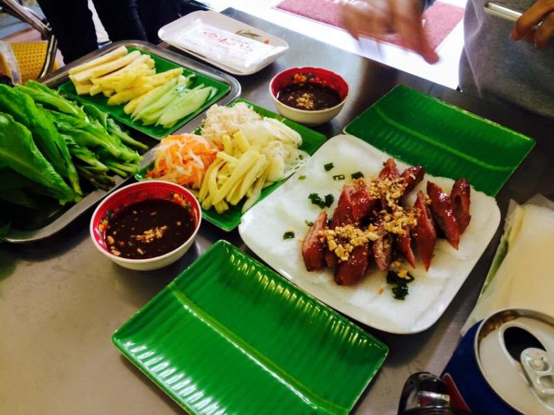A8 - Nha Trang Grilled Spring Rolls