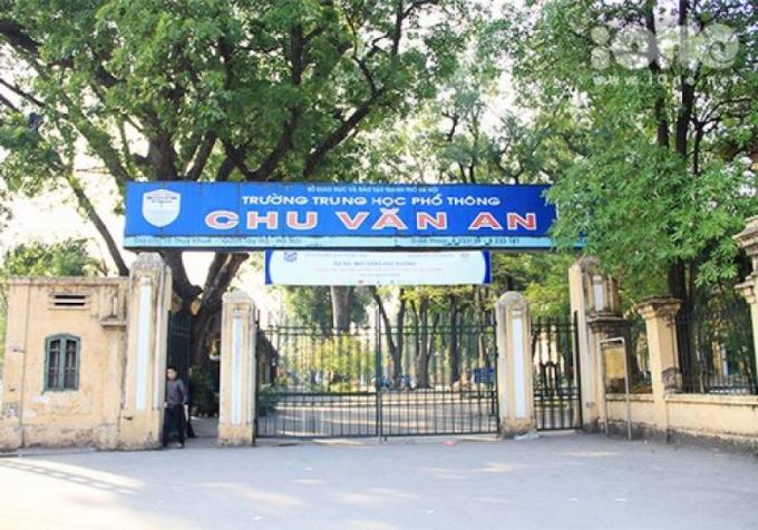 Chu Van An High School