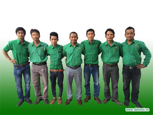 Tran Anh owns a team of experienced technicians
