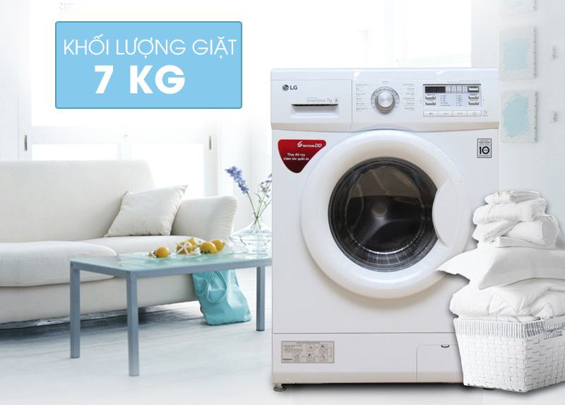 LG washing machine 7 kg F1207NMPW