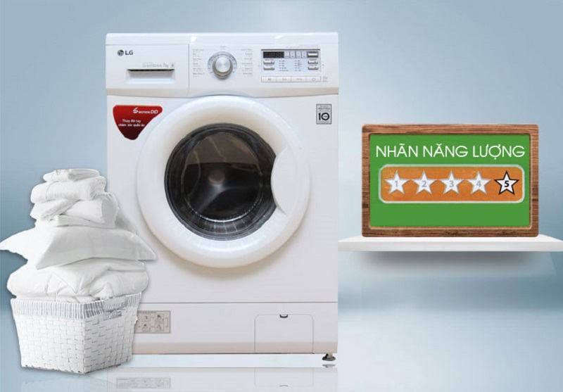 LG washing machine 7 kg F1407NMPW