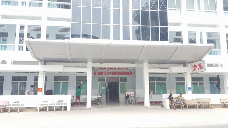 Emergency Department of Military Hospital 121