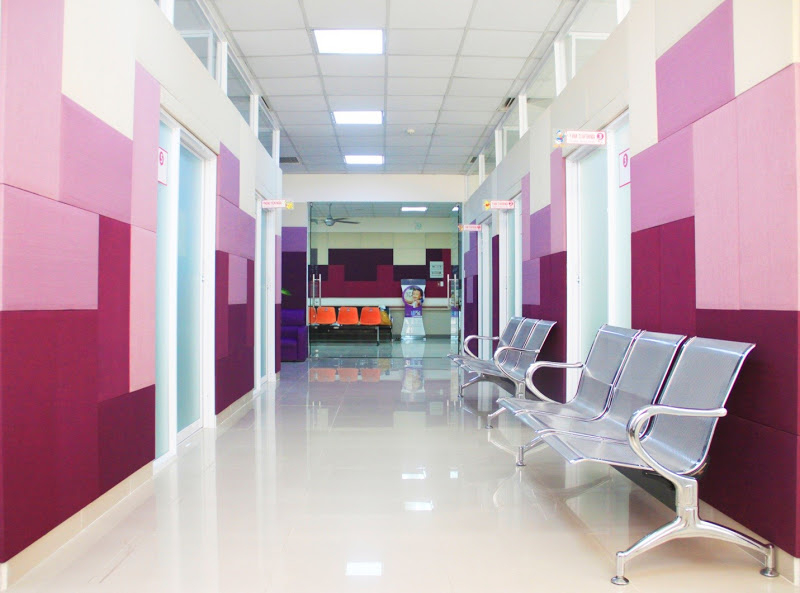 Inside Phuong Chau International Maternity Hospital