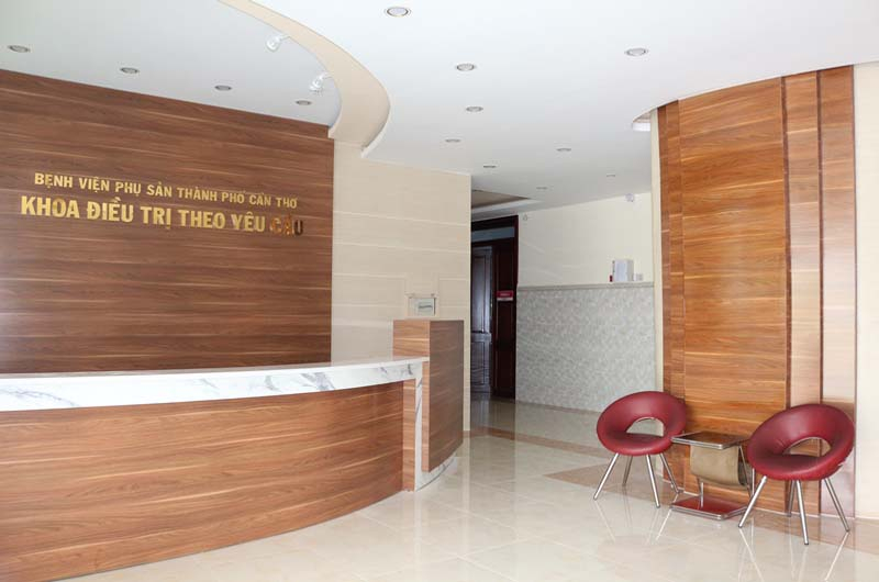 Inside Can Tho City Obstetrics and Gynecology Hospital