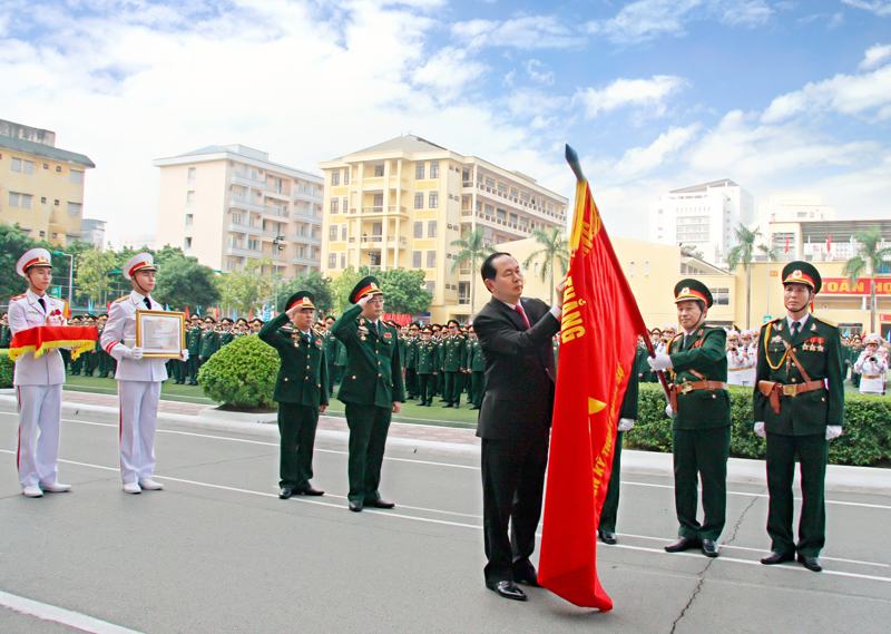 Military Technical Academy received the Second Class Independence Medal