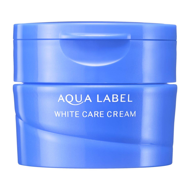 Shiseido Aqualabel White Care Cream Green