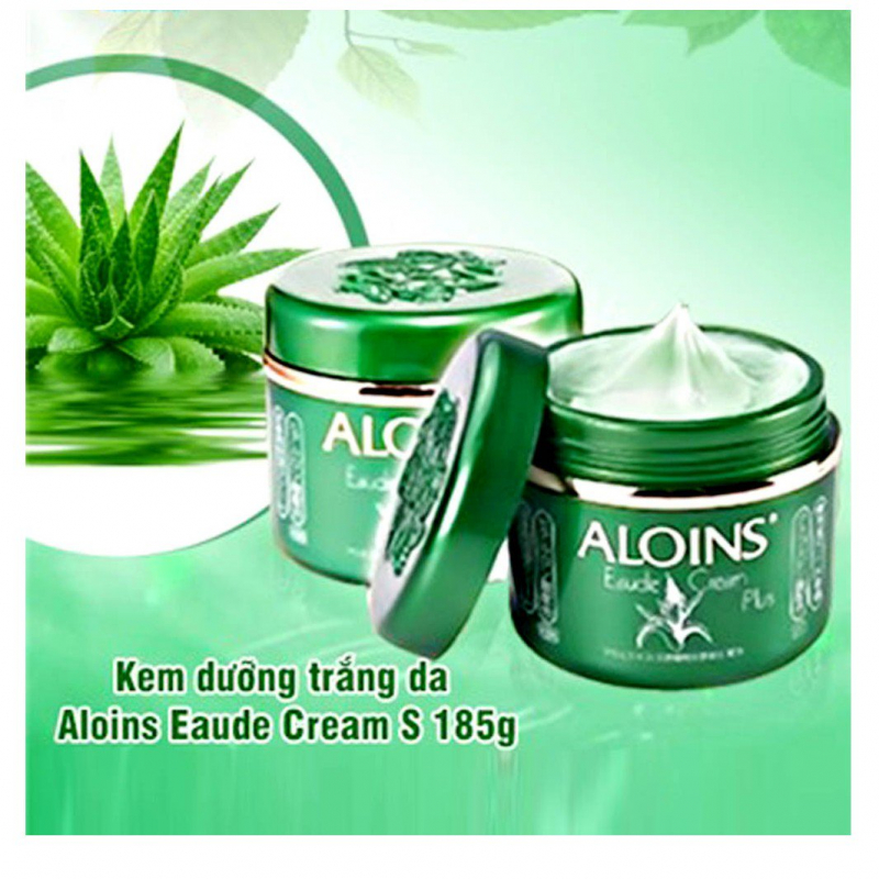 Aloins Eaude Cream Body Whitening Body Cream