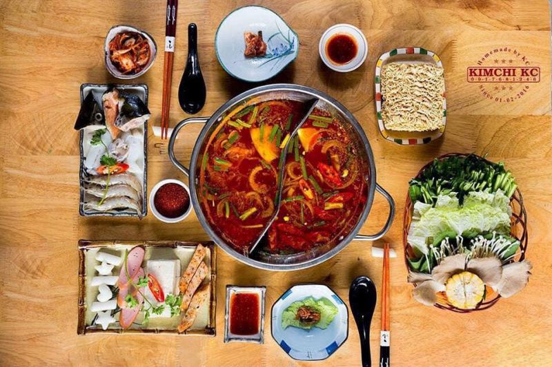 Very delicious hot pot set only 79k