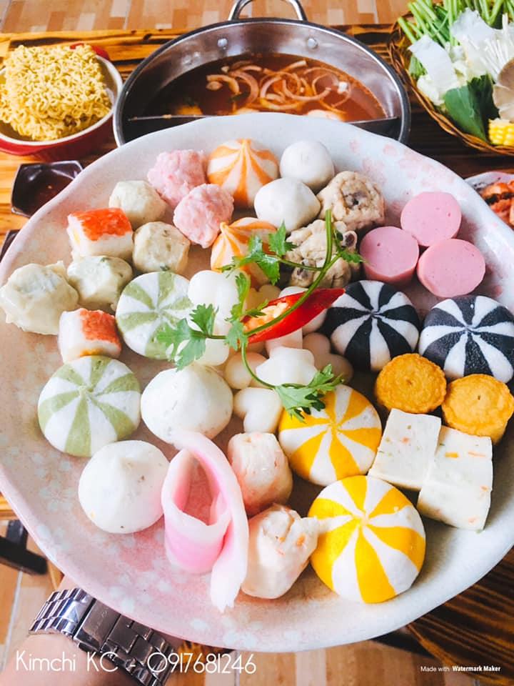 Hot pot side dishes
