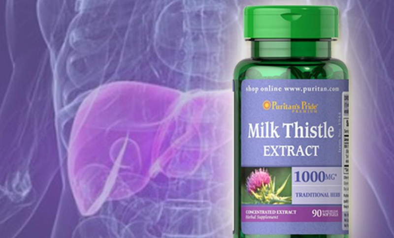 Milk Thistle Extract 1000mg
