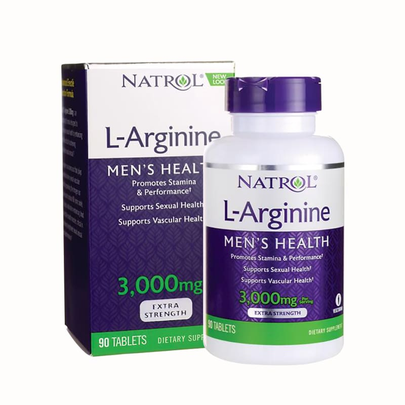 Natrol L-Arginine 3000 mg is one of the best liver and kidney tonic products available today
