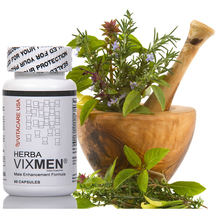 Herbal Supplements Vixmen