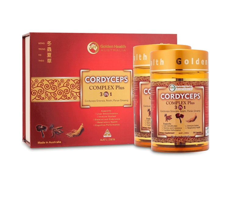 Cordyceps Golden Health
