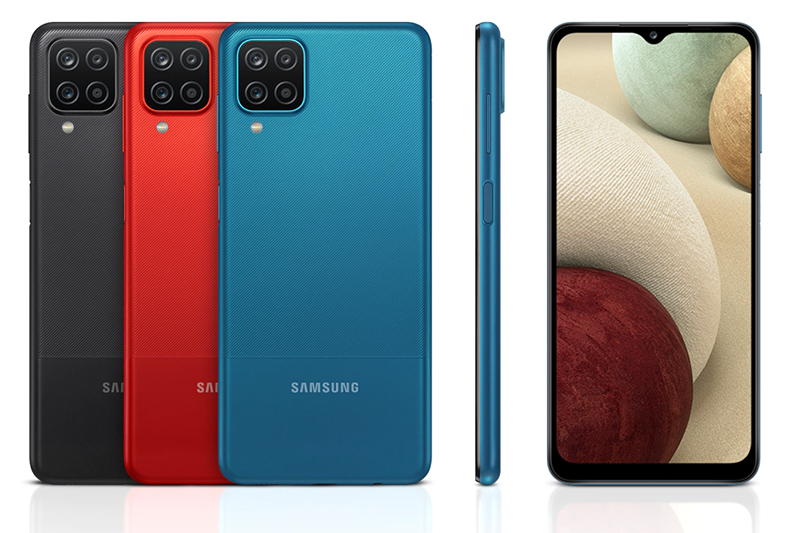 Samsung Galaxy A12 phone