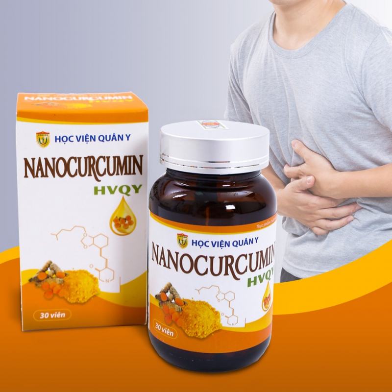 Nano Curcumin HVQY