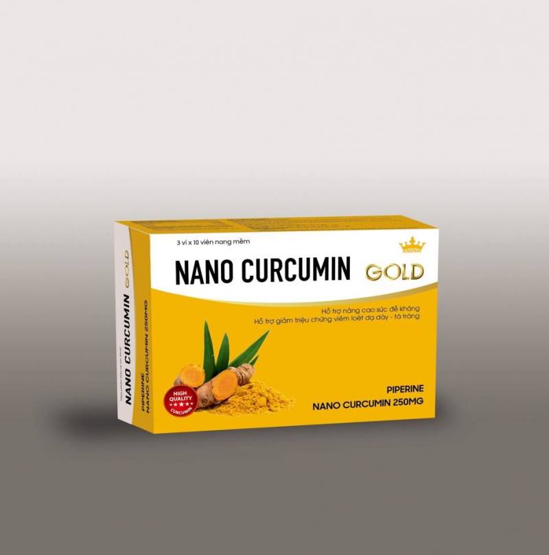 Nano Curcumin Gold Kingphar