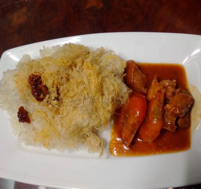 Brown Rice & Sticky Rice Porridge - Hoang Dieu