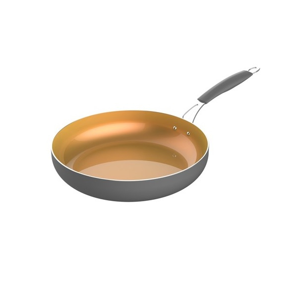 Ceramic bottom frying pan from SUNHOUSE SHG1128MCA