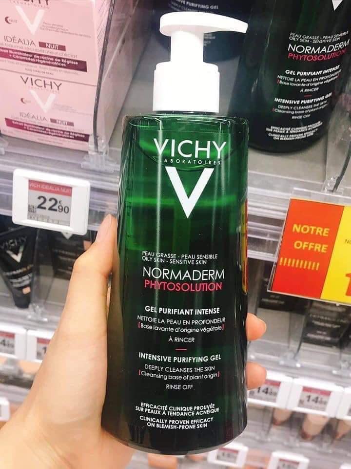 Vichy Normaderm Facial Cleanser 400ml