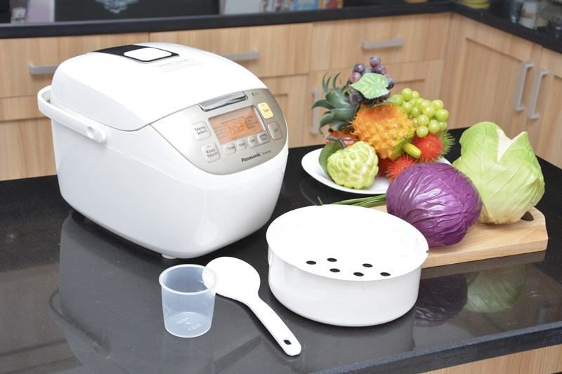 Panasonic electronic rice cooker SR-DE183WRA