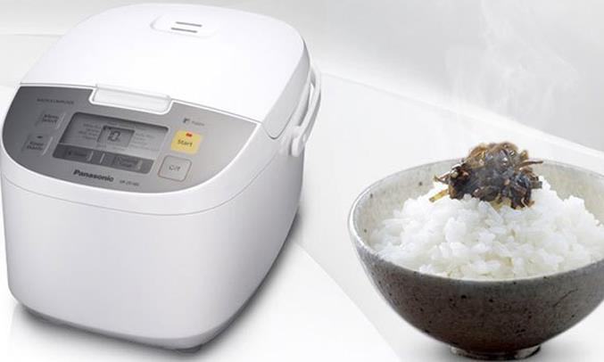 Panasonic electronic rice cooker 1L SR-ZE105WRAM