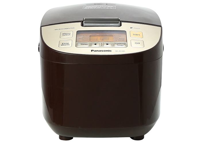 Panasonic electronic rice cooker SR-ZS185TRAM