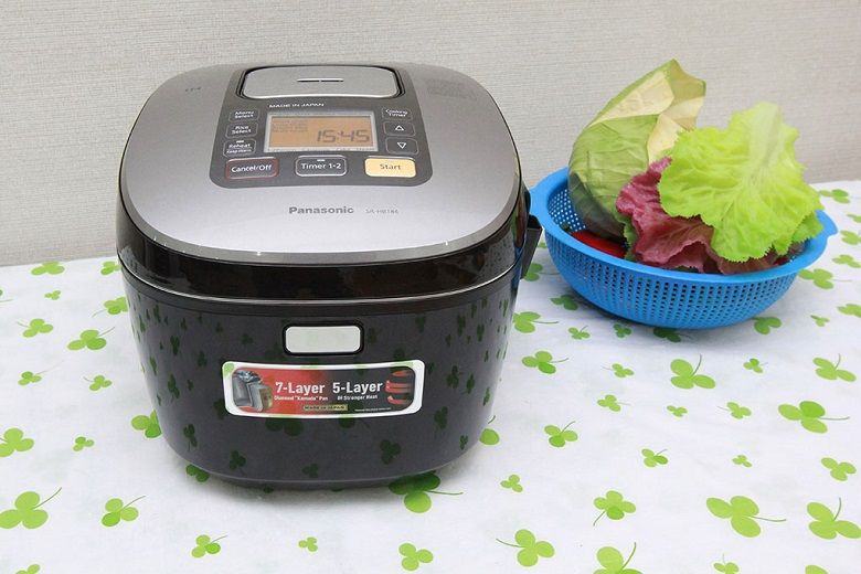 Panasonic SR-HB184KRA high frequency electronic rice cooker -Japan