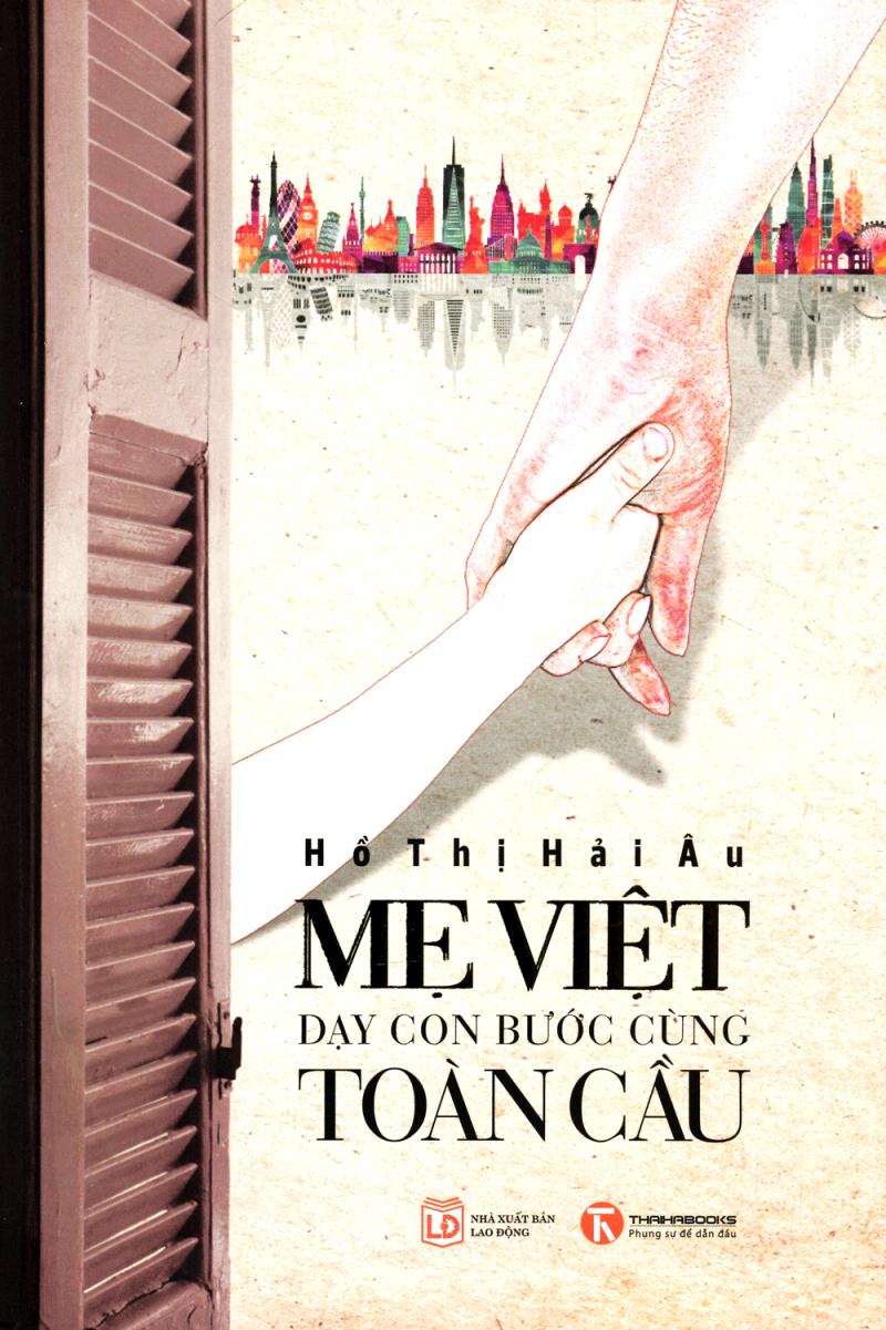The cover of the book Vietnamese mothers and children walk with the world