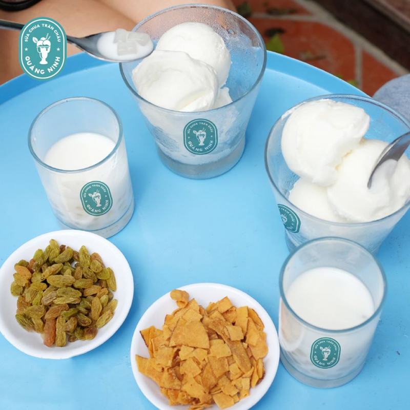 Quang Ninh pearl yogurt