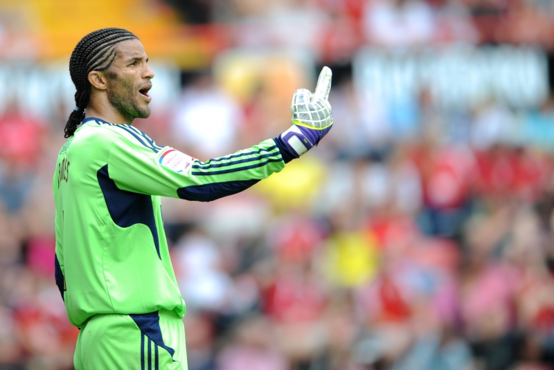 David James is quite famous goalkeeper in England