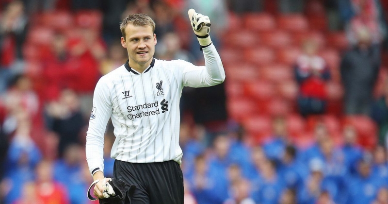 Mignolet is playing for Liverpool