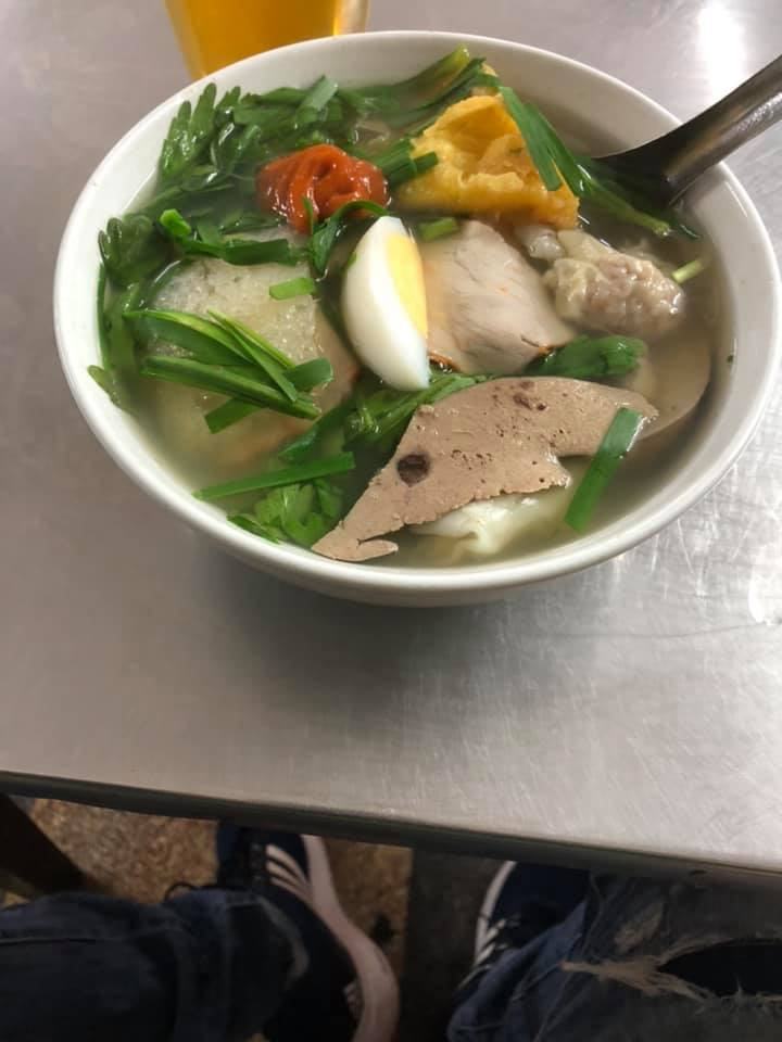 Wonton noodles Thang Huyen – 125 Mai Hac De
