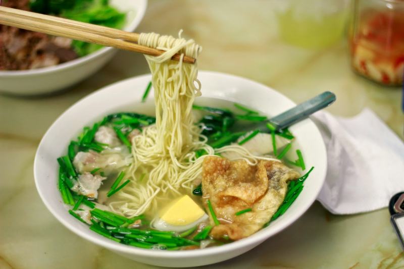 Phuong Beo wonton noodles - 09 Hang Chieu