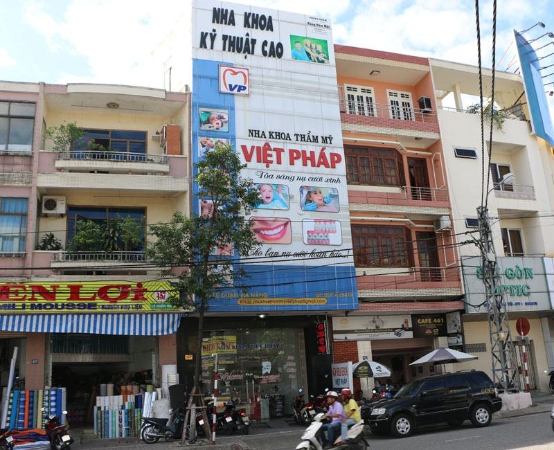 Vietnamese French dentistry