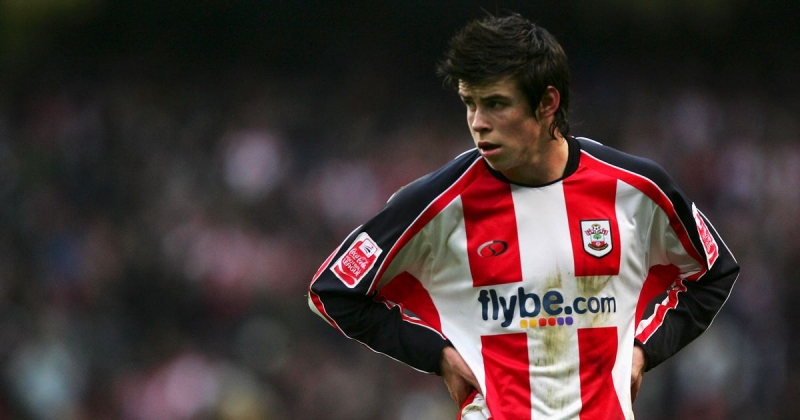 Bale matured from Southampton's training camp
