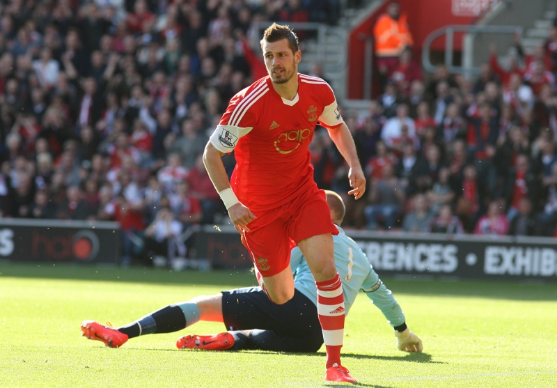 Schneiderlin is the god in Southampton's squad