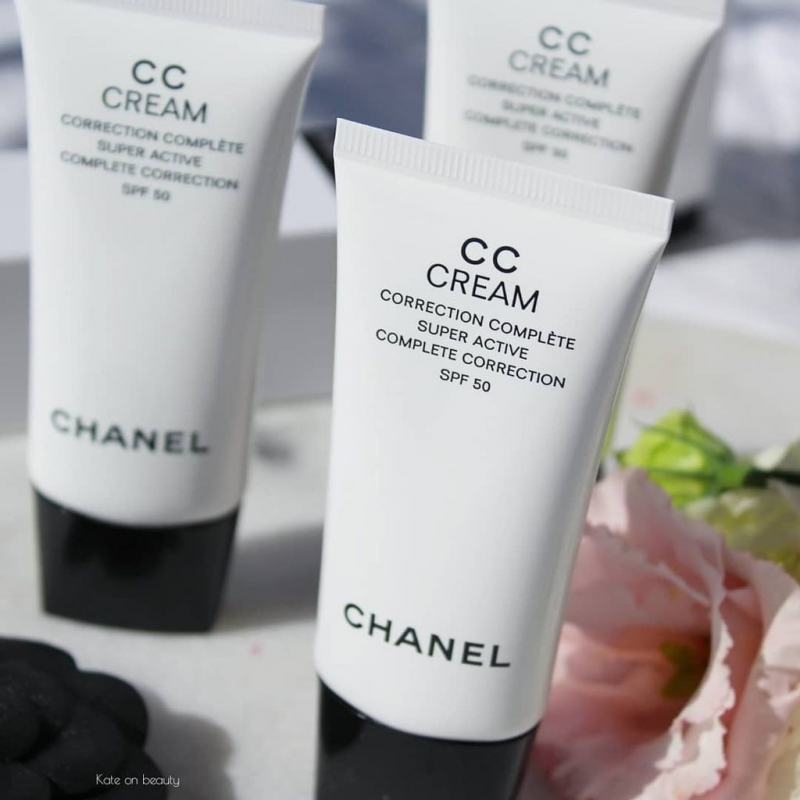 Chanel CC Cream Complete Correction SPF50