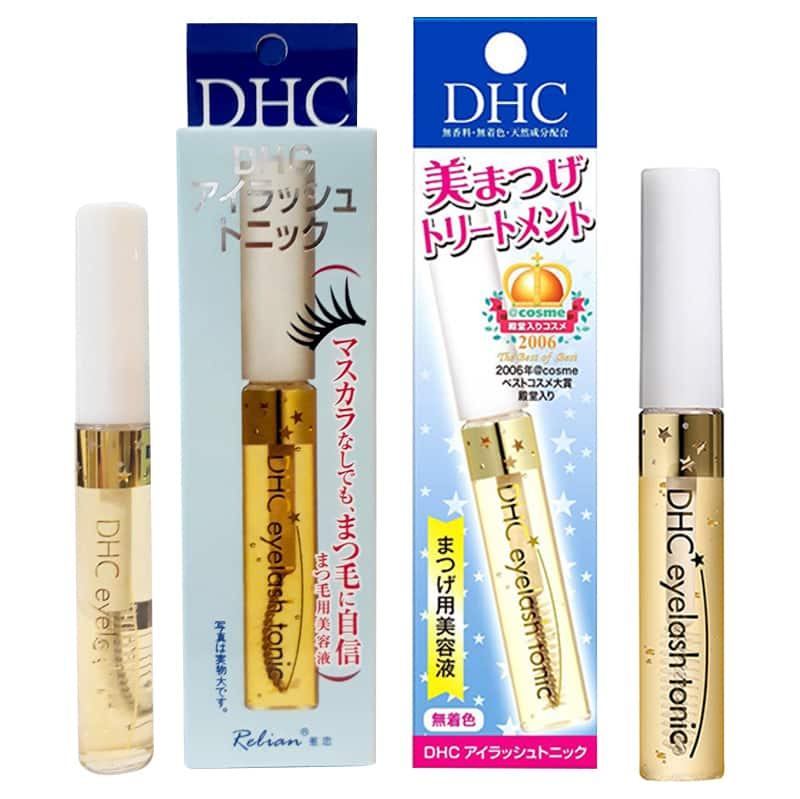 DHC Eyelash Tonic for long eyelashes