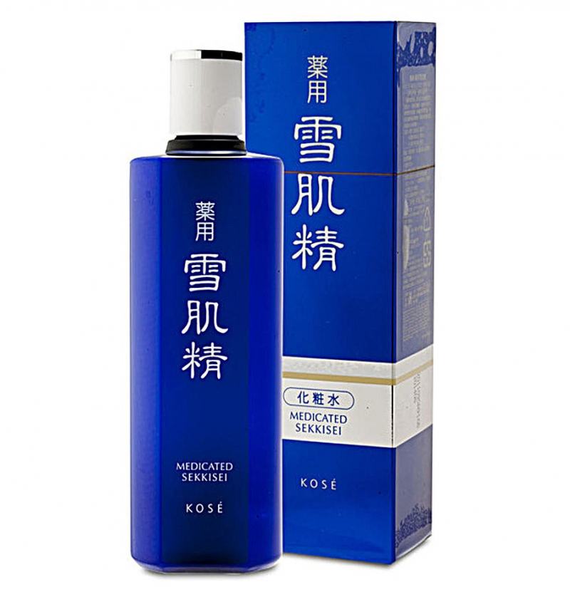 Kose sekkisei rose water is suitable for all skin types, does not cause irritation, irritation has been tested.