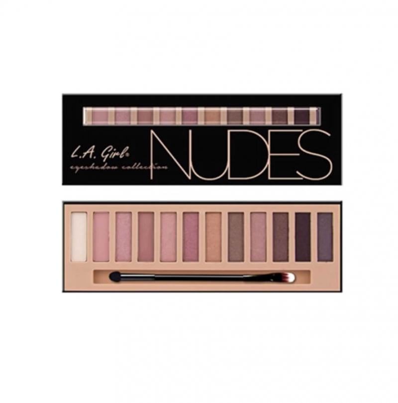LA Girl Eyeshadow Collection Nudes 12g