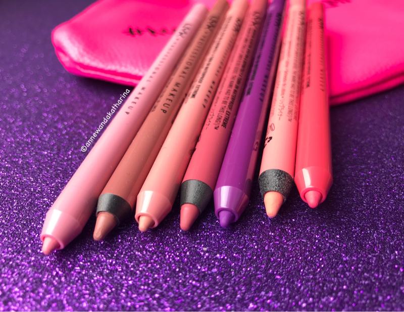 Lip liner helps you to conceal dark, chapped lip lines, while providing moisture to the lips, creating sharp lines, bringing lines and angles to sexy, neat lips.