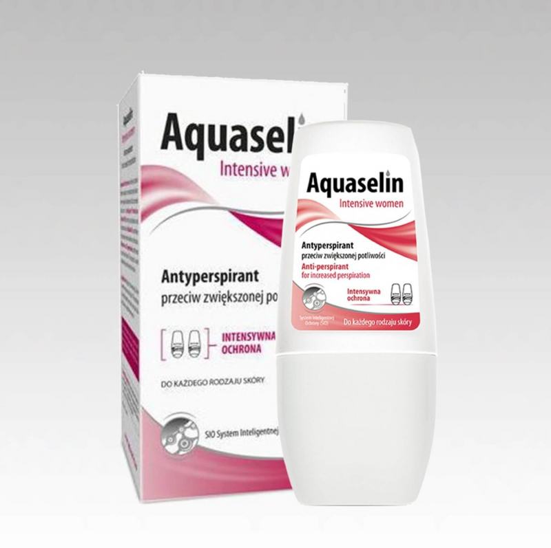 Aquaselin deodorant roll for women (20ml)