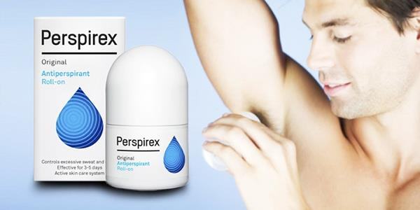 Perspirex antiperspirant deodorant roller