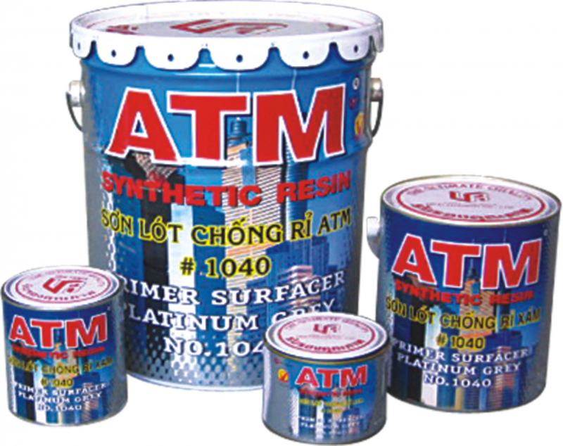 ATM anti-rust paint