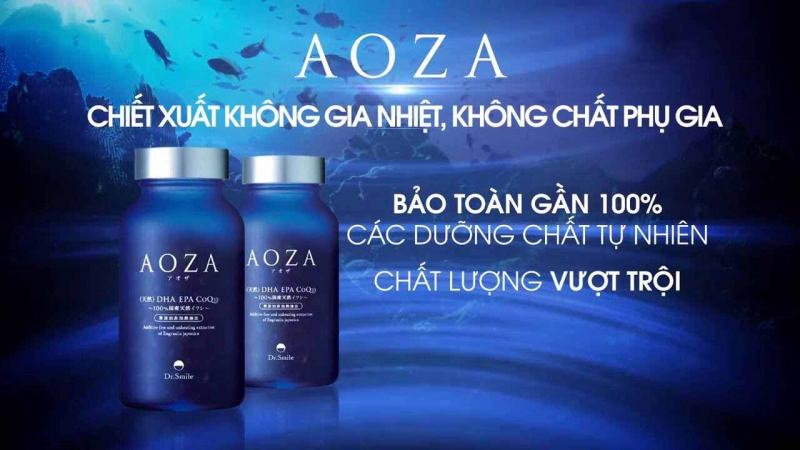 Aoza Sardine Premium Fish Oil from Japan 150 capsules